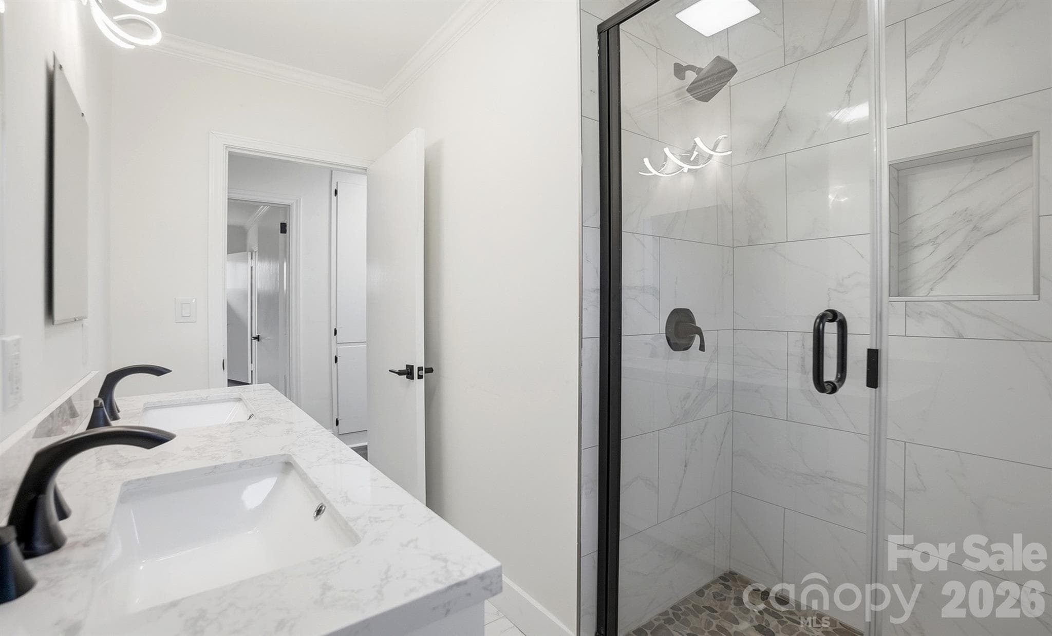 1st Full Bathroom - 125 Forest Hills Drive, Monroe