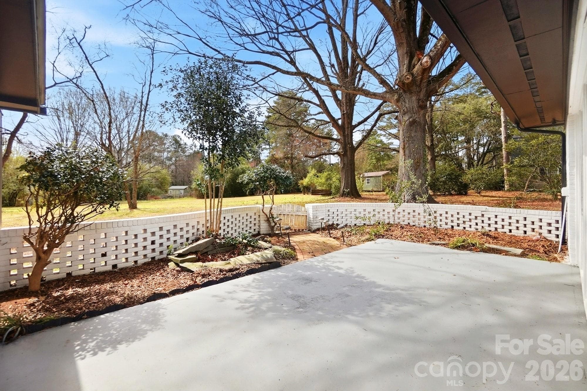 Stunning Backyard Patio - 125 Forest Hills Drive, Monroe