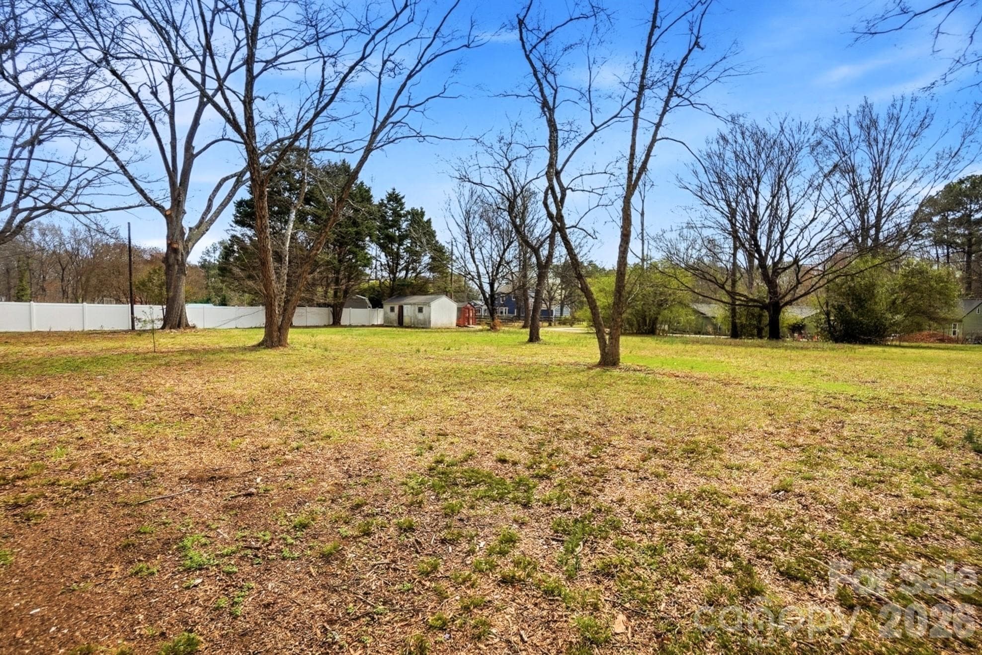 Backyard Views - 125 Forest Hills Drive, Monroe