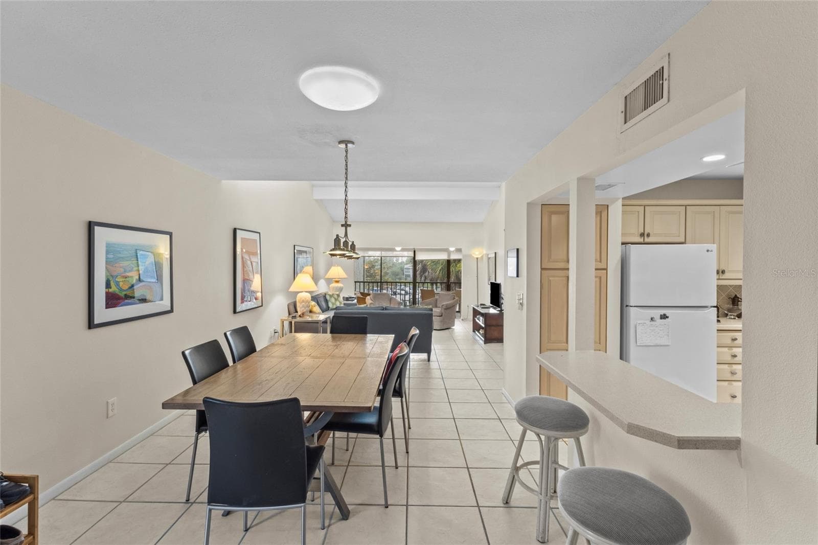 Dining Room - 1633 BOATHOUSE CIR #232, SARASOTA