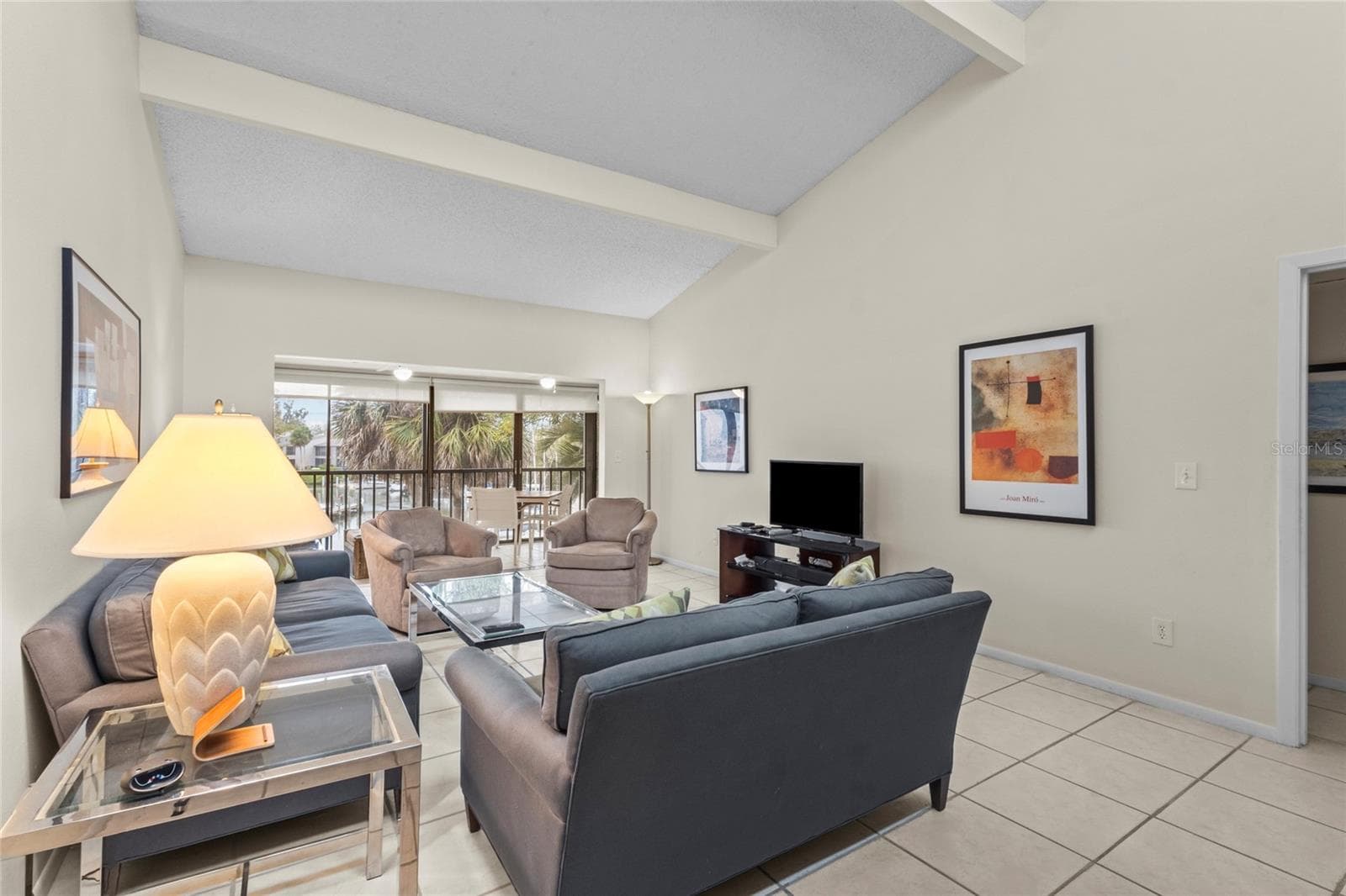 Living Room - 1633 BOATHOUSE CIR #232, SARASOTA