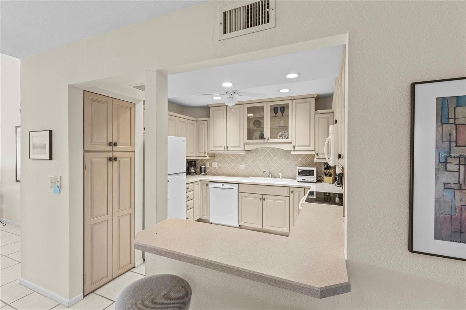 Kitchen - 1633 BOATHOUSE CIR #232, SARASOTA