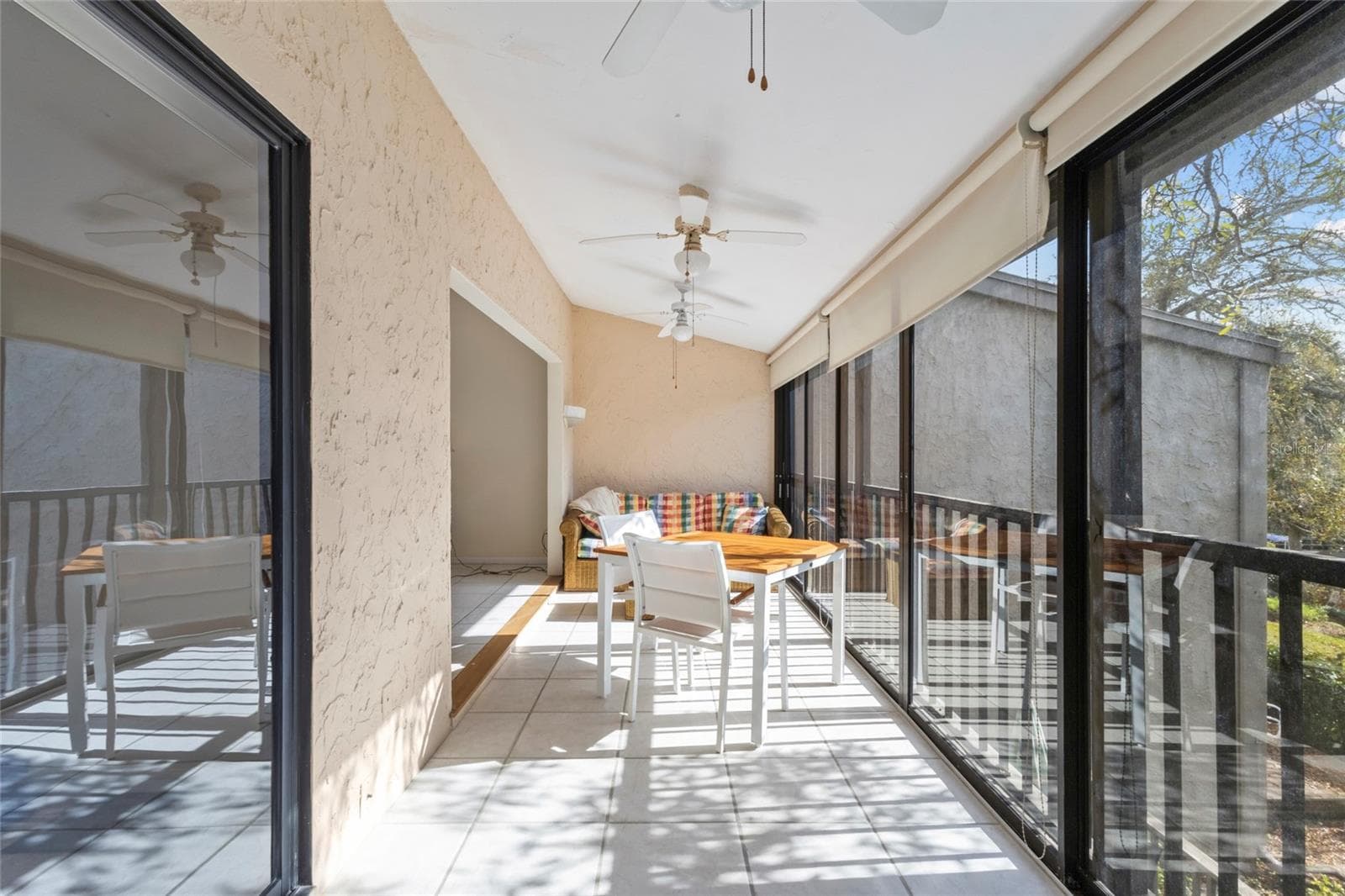 Lanai overlooking the harbor - 1633 BOATHOUSE CIR #232, SARASOTA