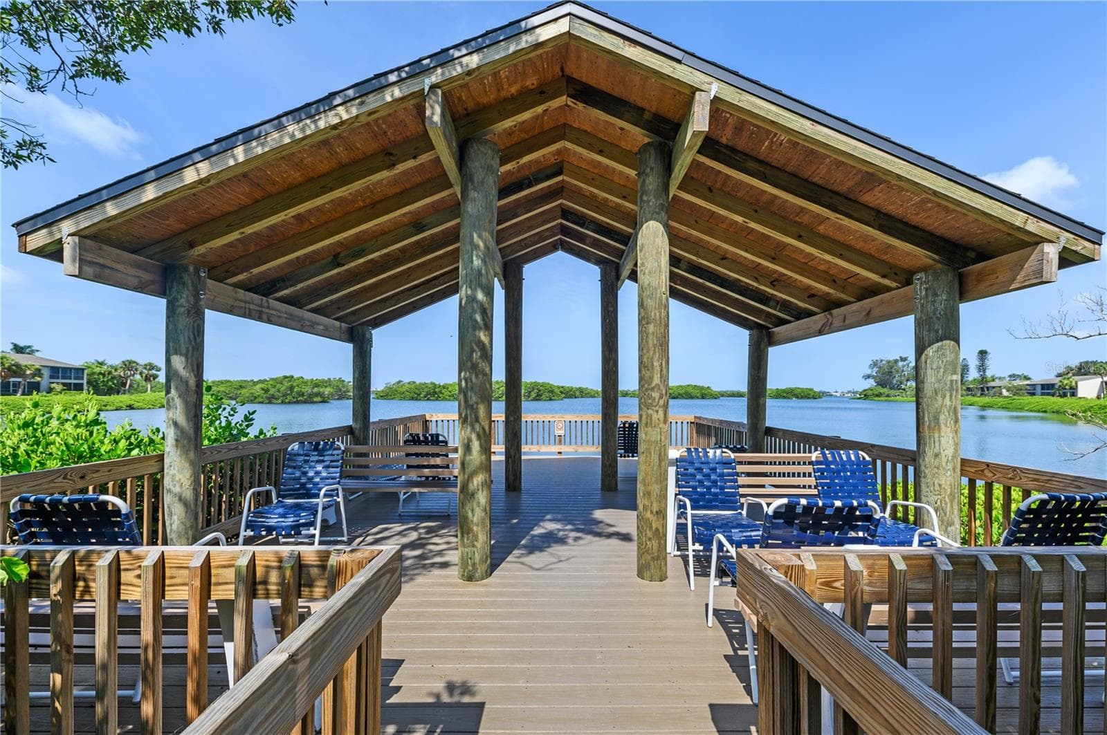 Gazebo along Sarasota Bay - - 1633 BOATHOUSE CIR #232, SARASOTA
