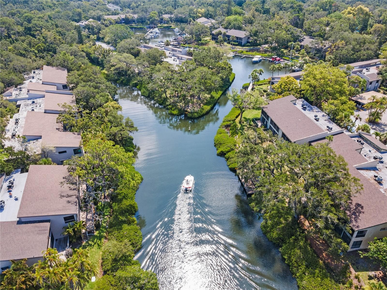 No fixed bridges going out to bay - 1633 BOATHOUSE CIR #232, SARASOTA