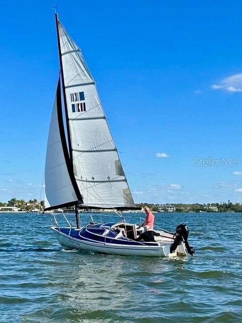 Pelican cove is a very active sailing community - 1633 BOATHOUSE CIR #232, SARASOTA