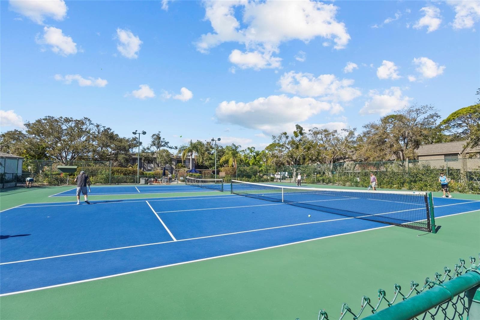 Redone pickle ball courts - 1633 BOATHOUSE CIR #232, SARASOTA