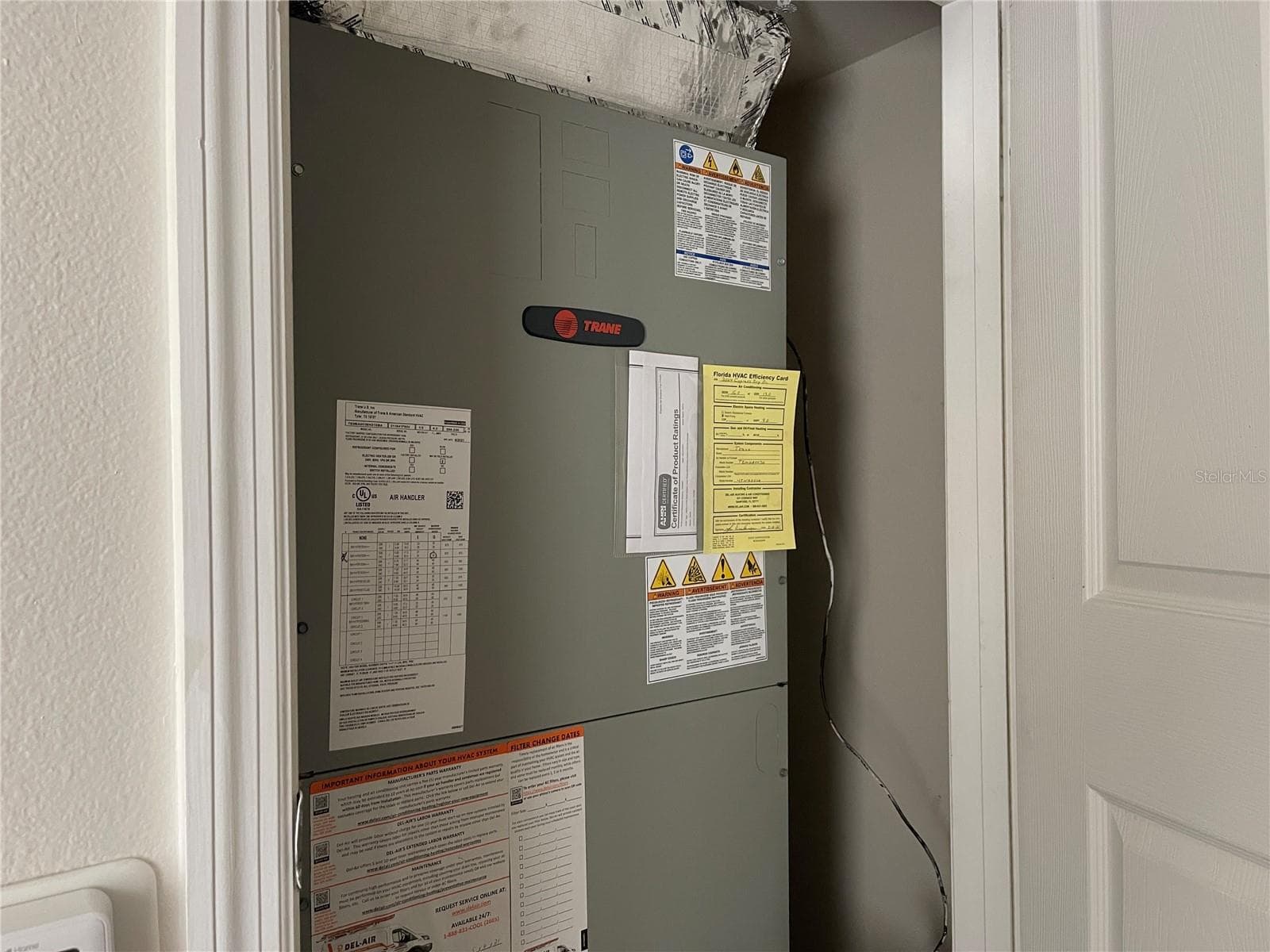 HVAC unit 2024 - 2024 CYPRESS BAY BLVD, KISSIMMEE