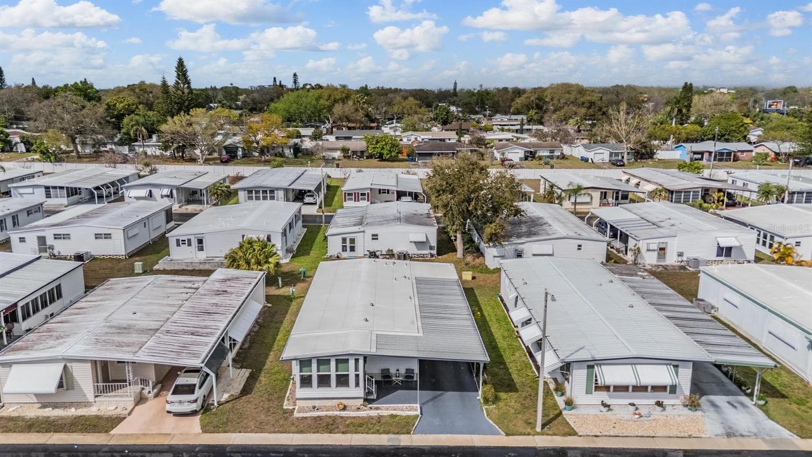 Mobile Home at 257 SAGO PALM ST, LARGO, photo 25 of 38