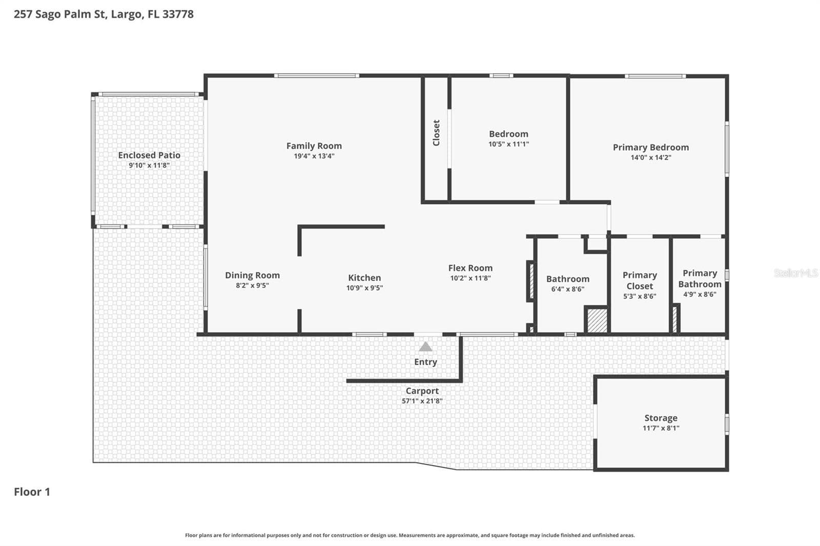 Mobile Home at 257 SAGO PALM ST, LARGO, photo 38 of 38