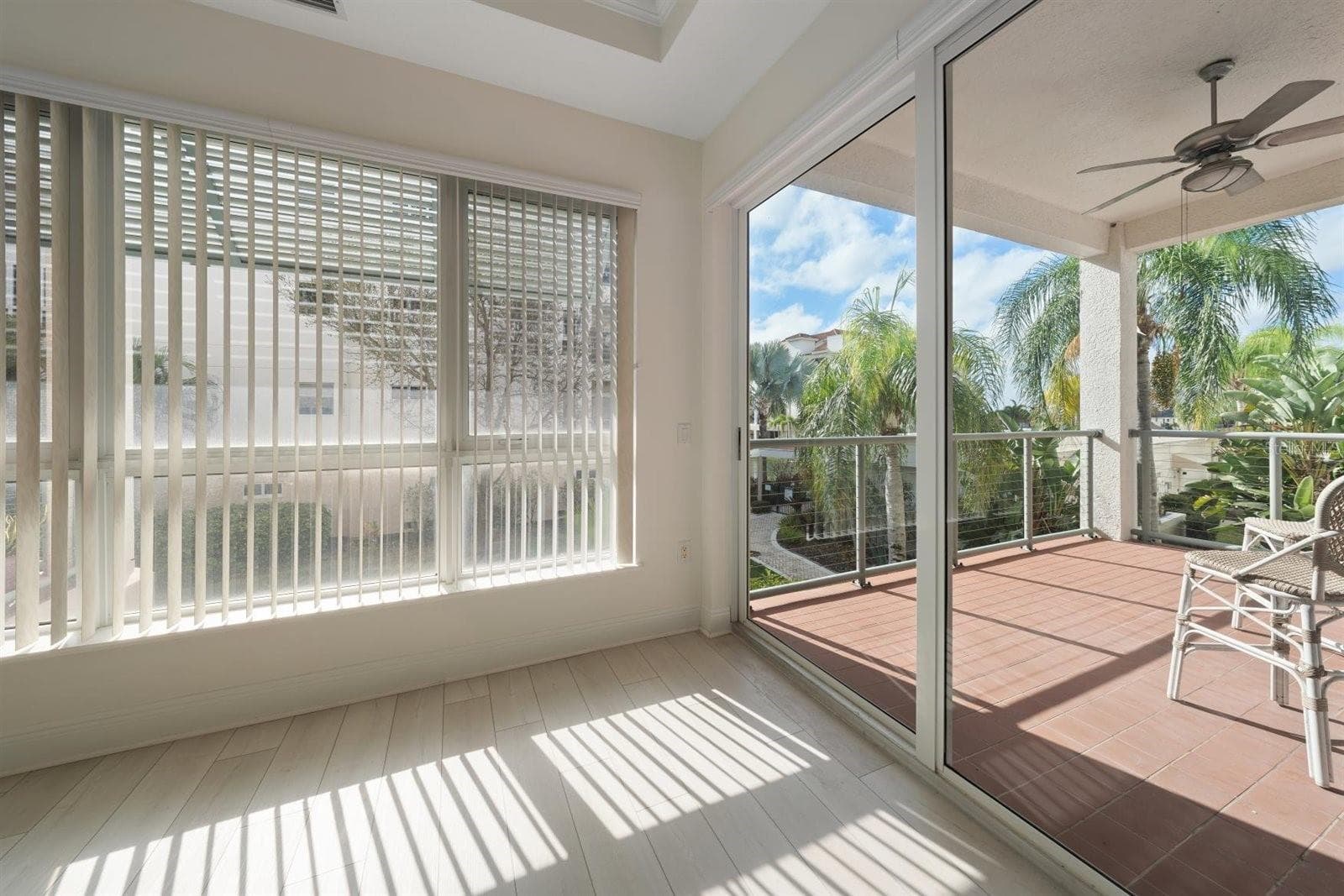 doors from primary bedroom to veranda - 1030 BELLASOL WAY #3201, APOLLO BEACH