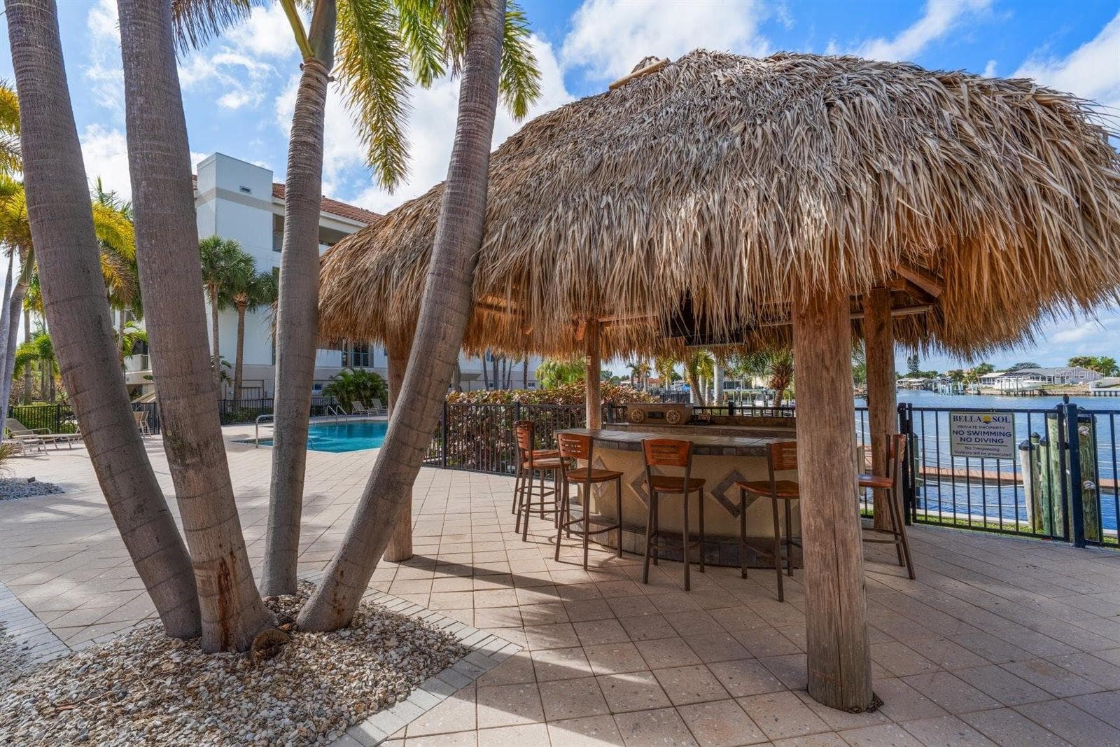 party time overlooking marina and Harbor - 1030 BELLASOL WAY #3201, APOLLO BEACH