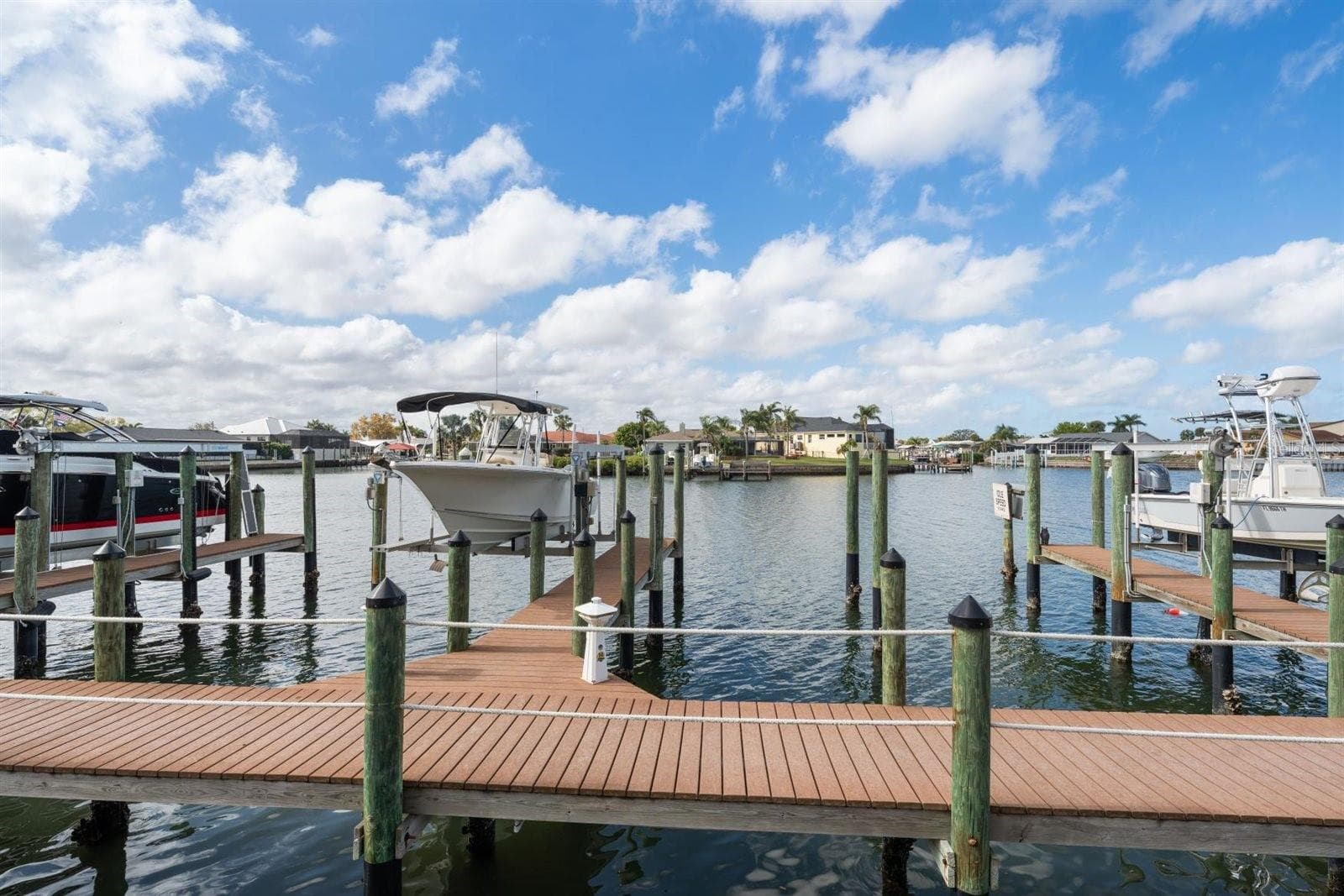 boat slip #14 conveys with purchase - 1030 BELLASOL WAY #3201, APOLLO BEACH