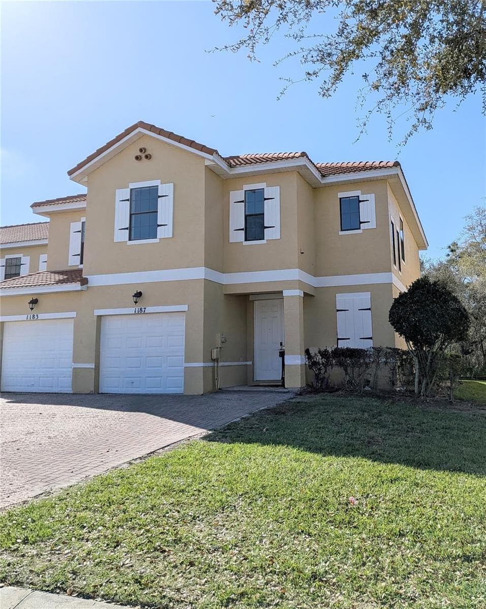 Front Exposure - 1187 CHERVIL DR, POINCIANA