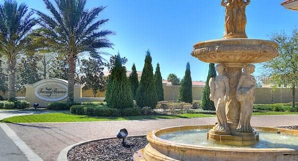 Gated Community Front Entrance - 1187 CHERVIL DR, POINCIANA