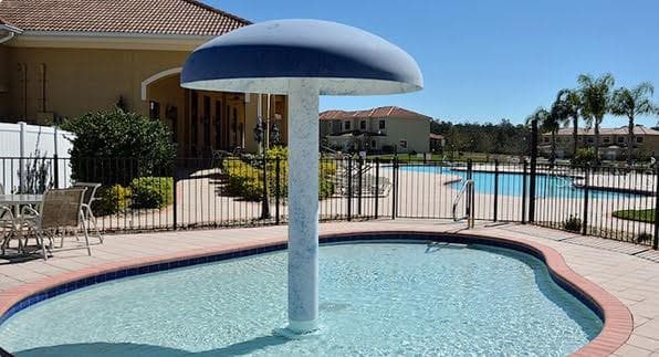 Childrens Splash Pad - 1187 CHERVIL DR, POINCIANA