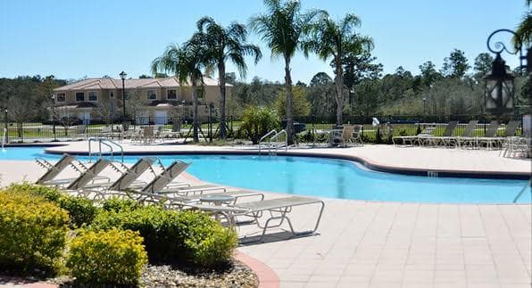 Community Pool - 1187 CHERVIL DR, POINCIANA