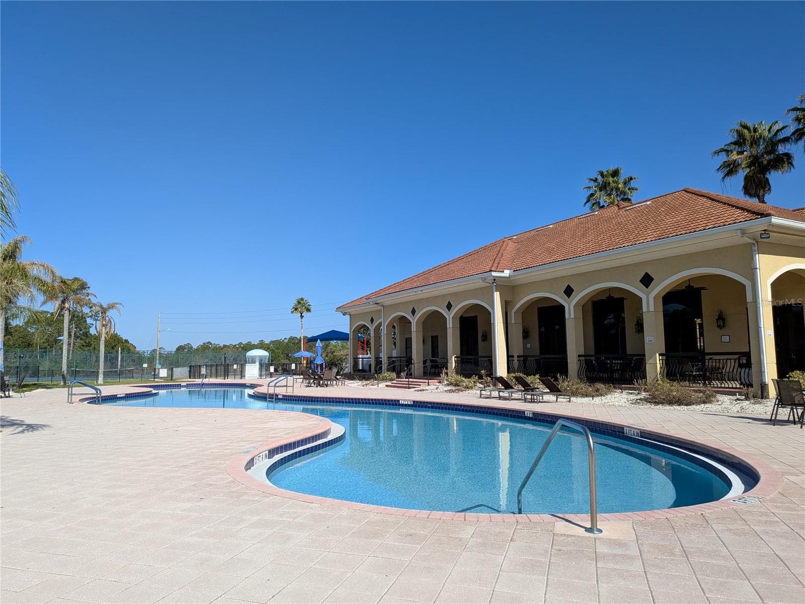 Community Pool - 1187 CHERVIL DR, POINCIANA