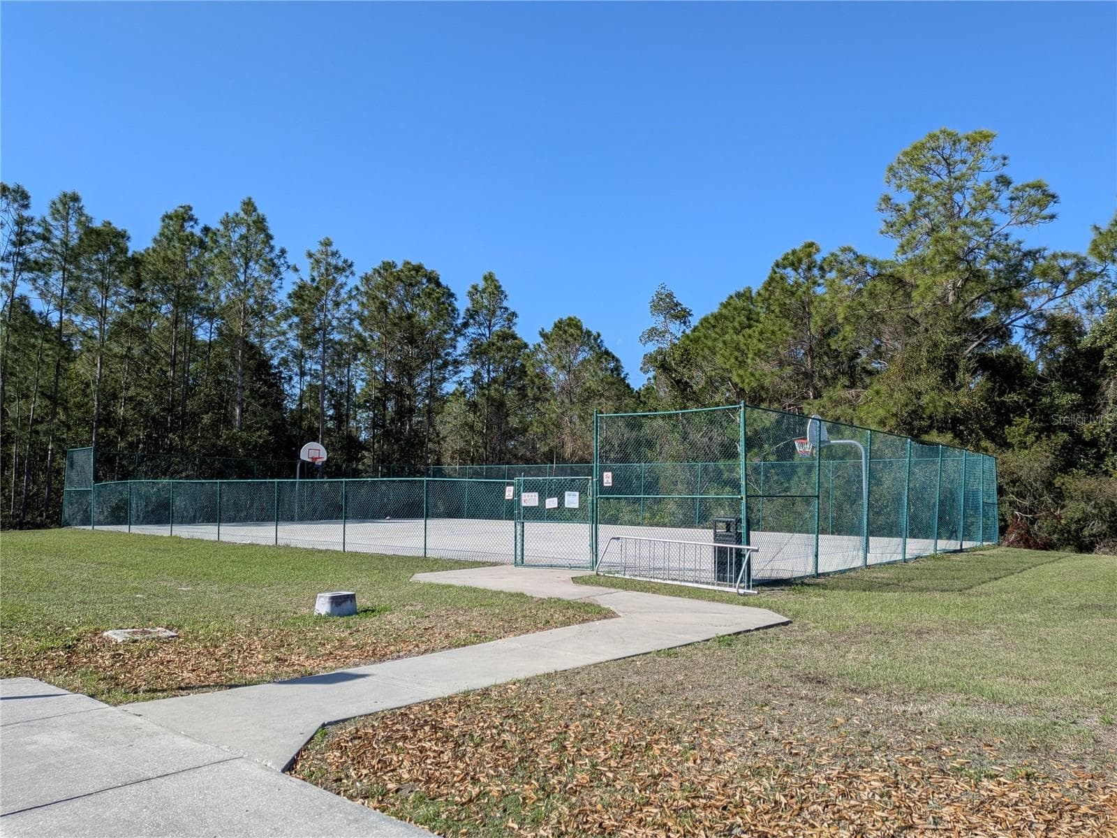 Basketball court - 1187 CHERVIL DR, POINCIANA