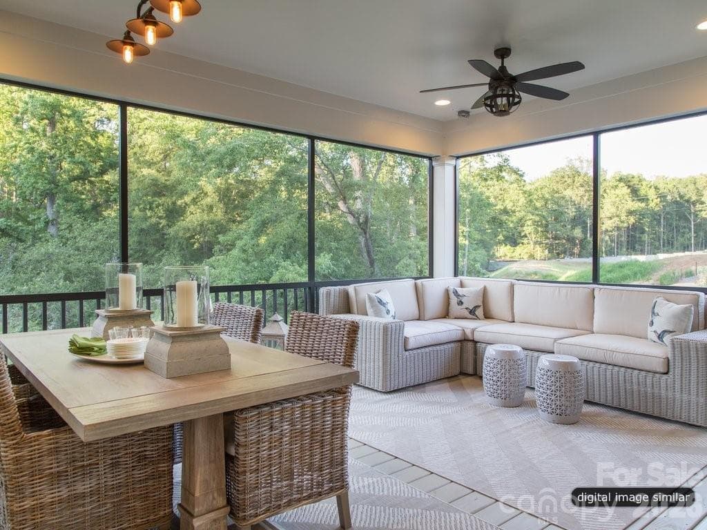 Covered Outdoor Living - 520 Weddington Road, Weddington