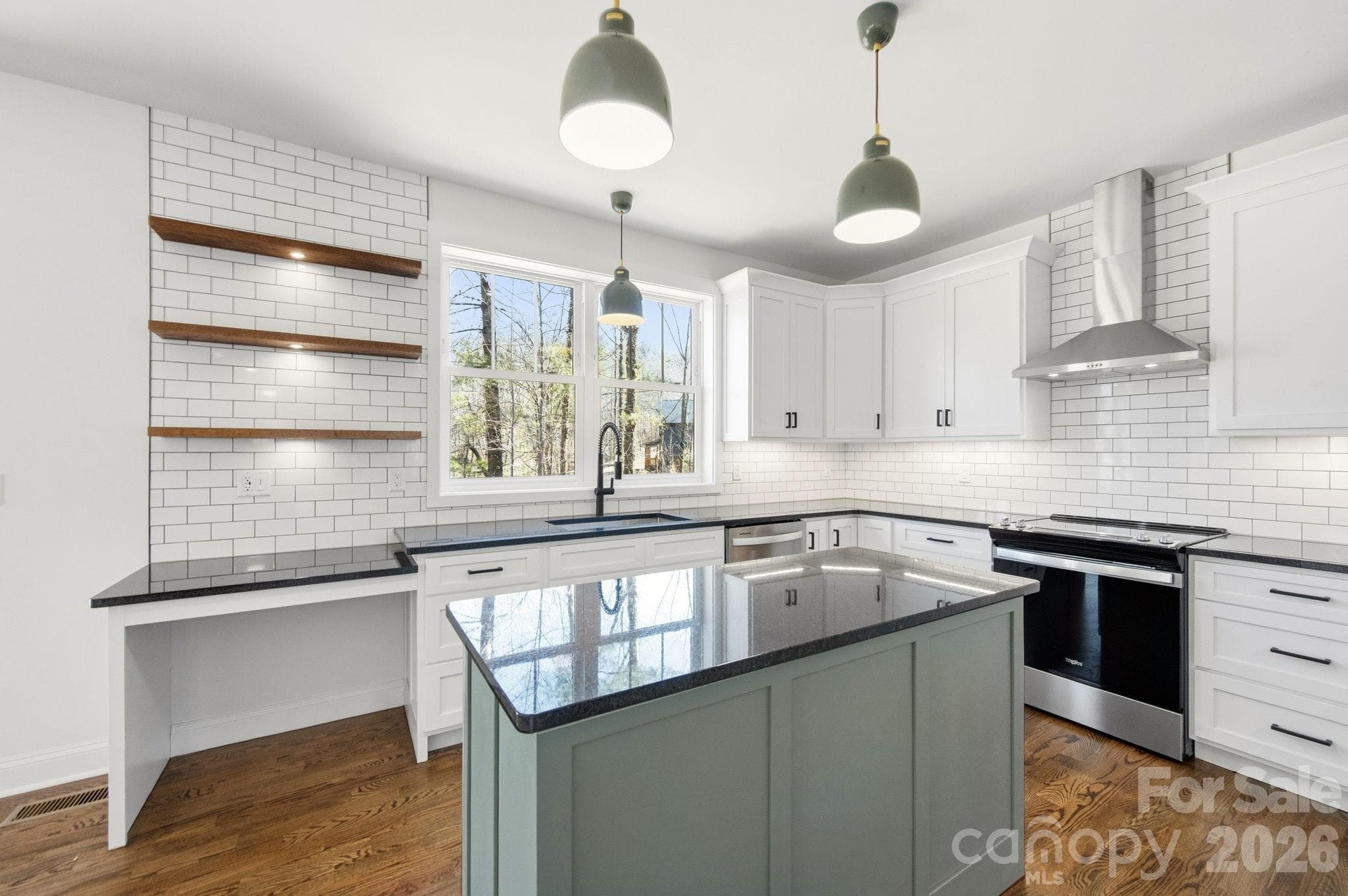 Granite Countertops Throughout - 22 Deep Woods Road, Weaverville