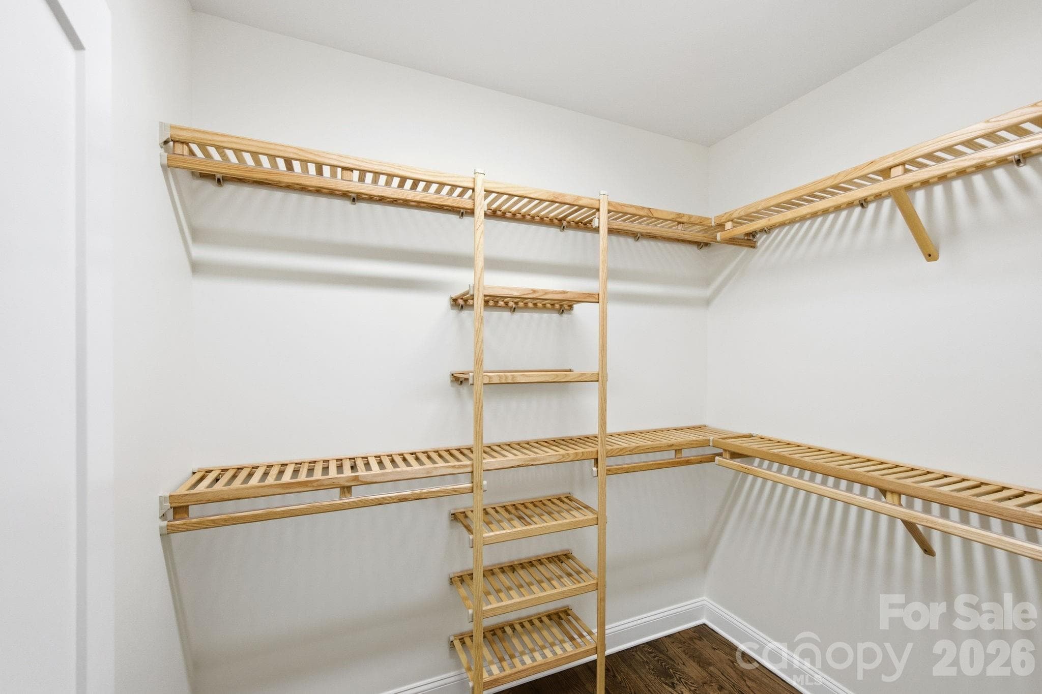 Walk-in Primary Closet - 22 Deep Woods Road, Weaverville