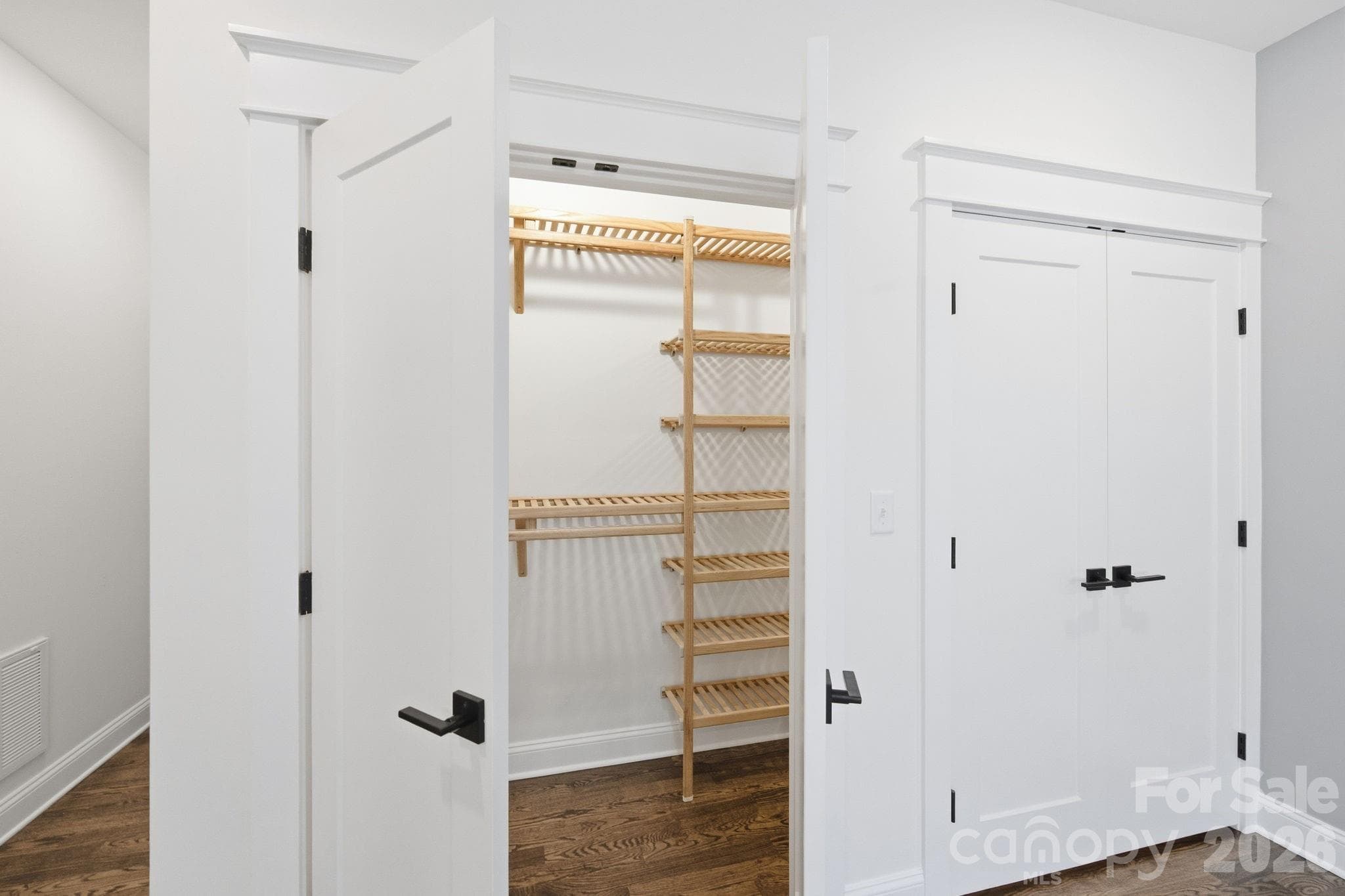 2nd Primary Closet - 22 Deep Woods Road, Weaverville