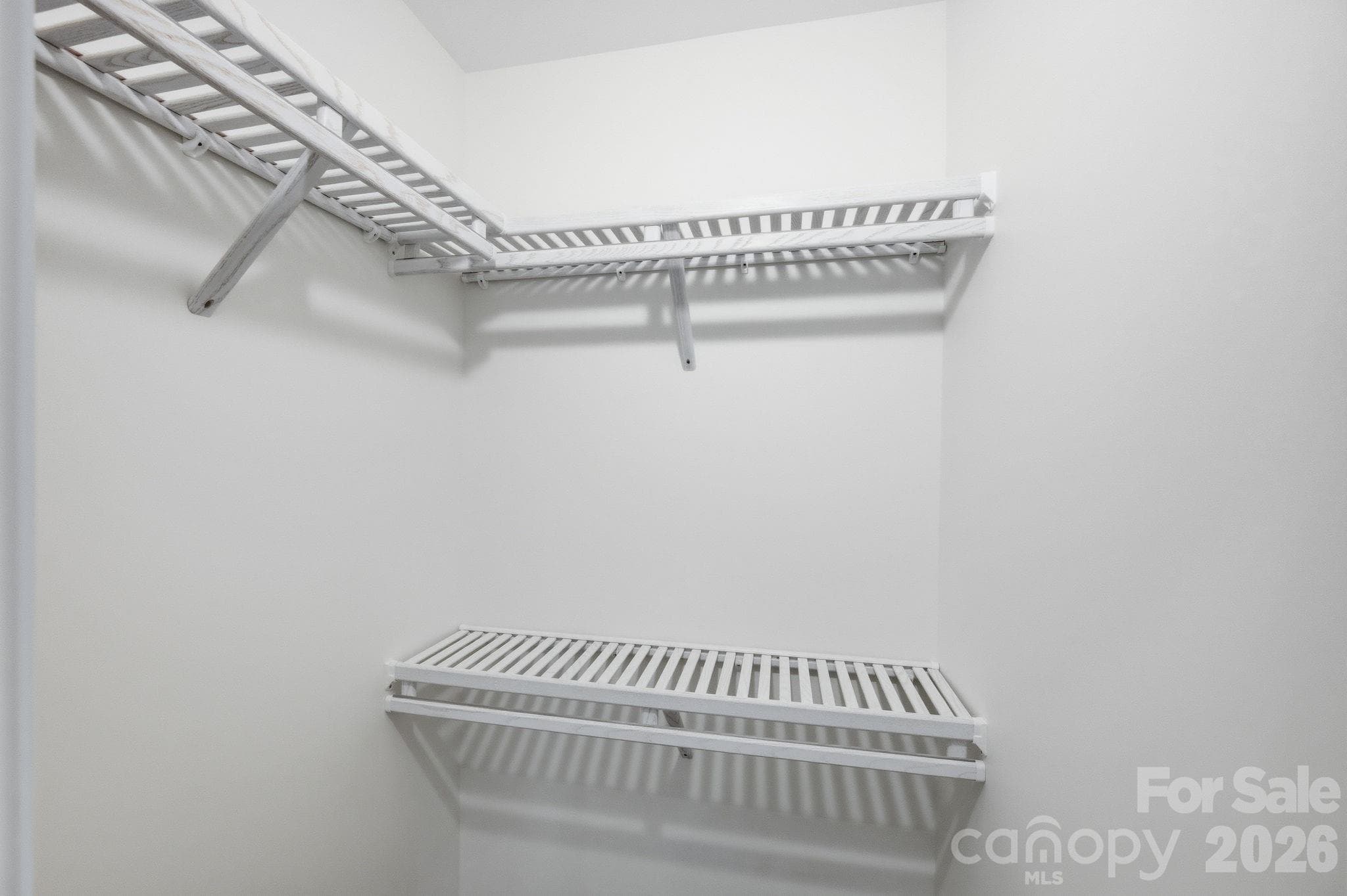 Walk-in Closet - 22 Deep Woods Road, Weaverville