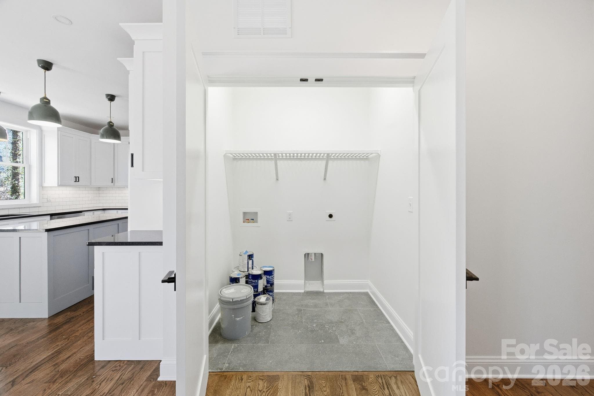 Laundry on Main Level - 22 Deep Woods Road, Weaverville