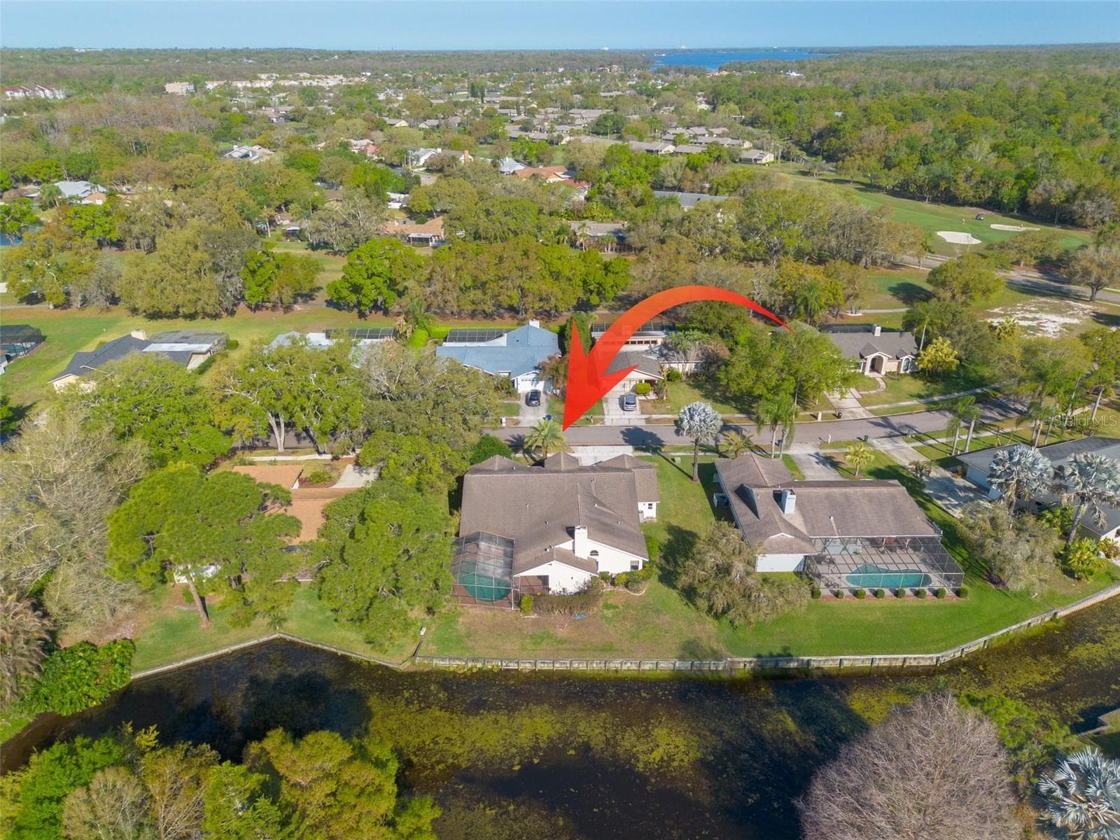 Single Family Residence at 470 HICKORYNUT AVE, OLDSMAR, photo 16 of 37