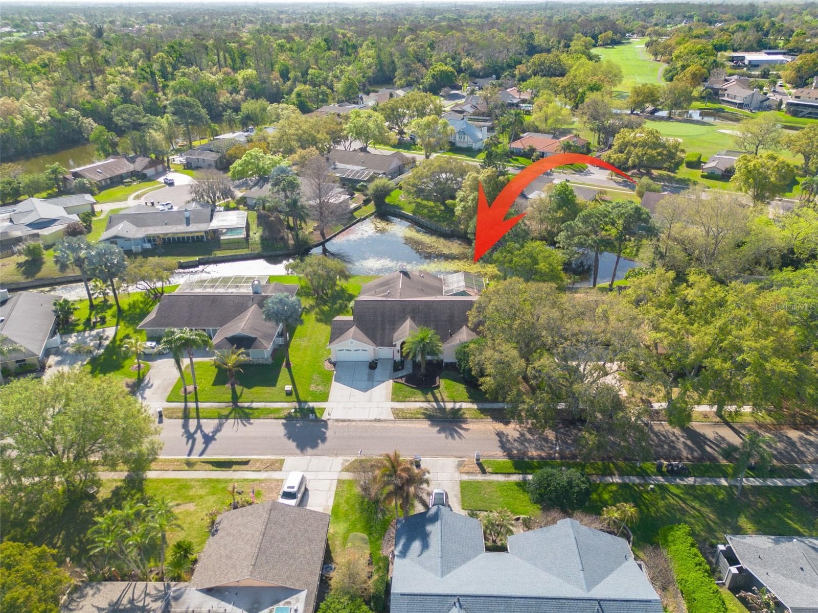 Single Family Residence at 470 HICKORYNUT AVE, OLDSMAR, photo 28 of 37