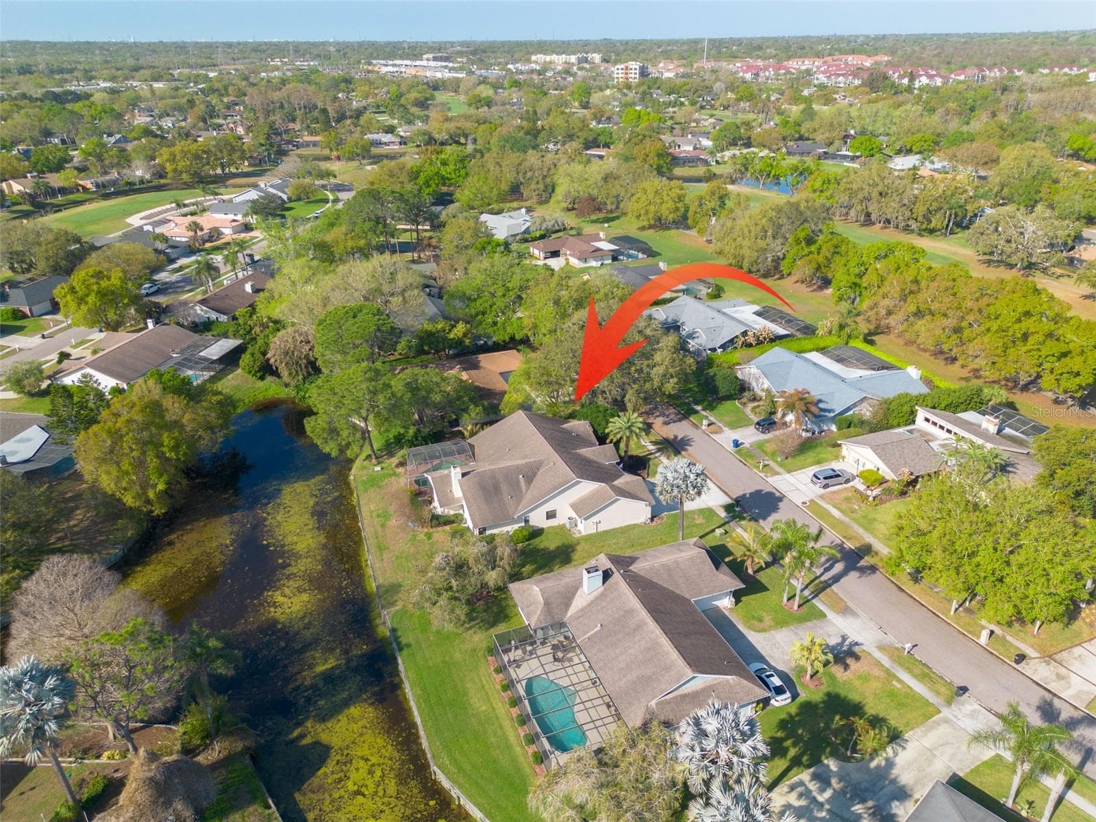 Single Family Residence at 470 HICKORYNUT AVE, OLDSMAR, photo 31 of 37