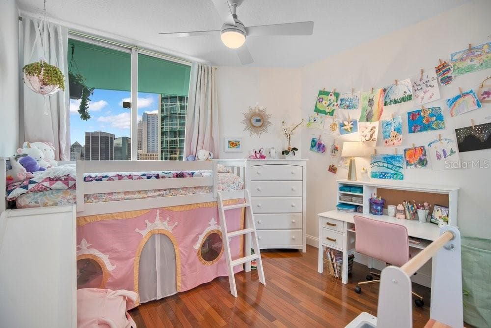 Bedroom 2 - 322 E CENTRAL BLVD #1005, ORLANDO