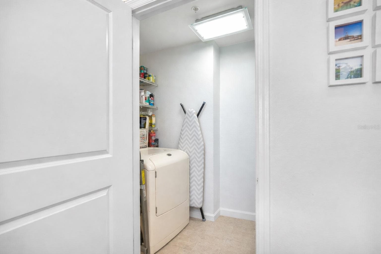 Full Laundry Room in unit - 322 E CENTRAL BLVD #1005, ORLANDO