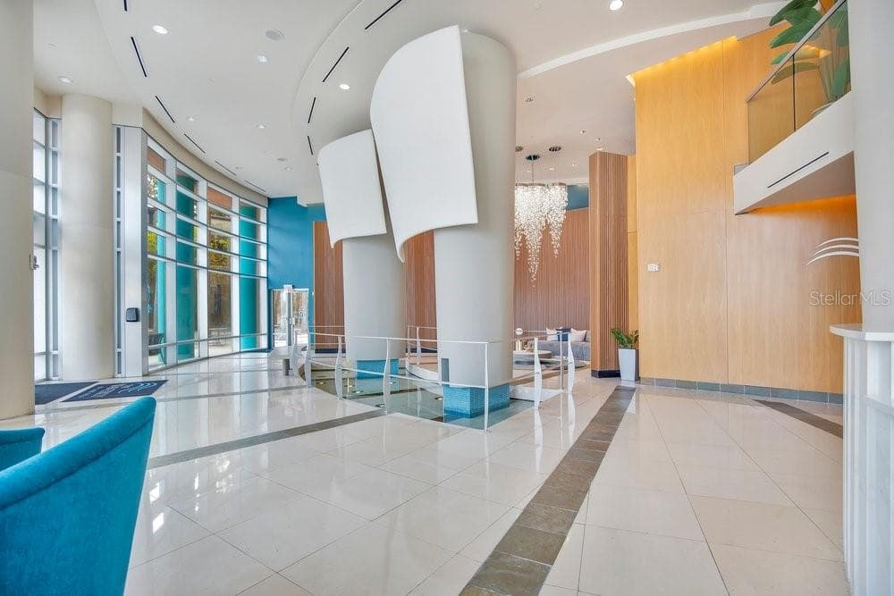 Resident Lobby, 24hr Security, Concierge Desck - 322 E CENTRAL BLVD #1005, ORLANDO