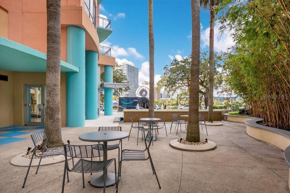 Pool Deck - 322 E CENTRAL BLVD #1005, ORLANDO