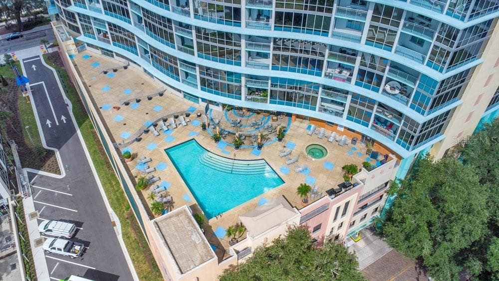 Condominium at 322 E CENTRAL BLVD #1005, ORLANDO, photo 43 of 54