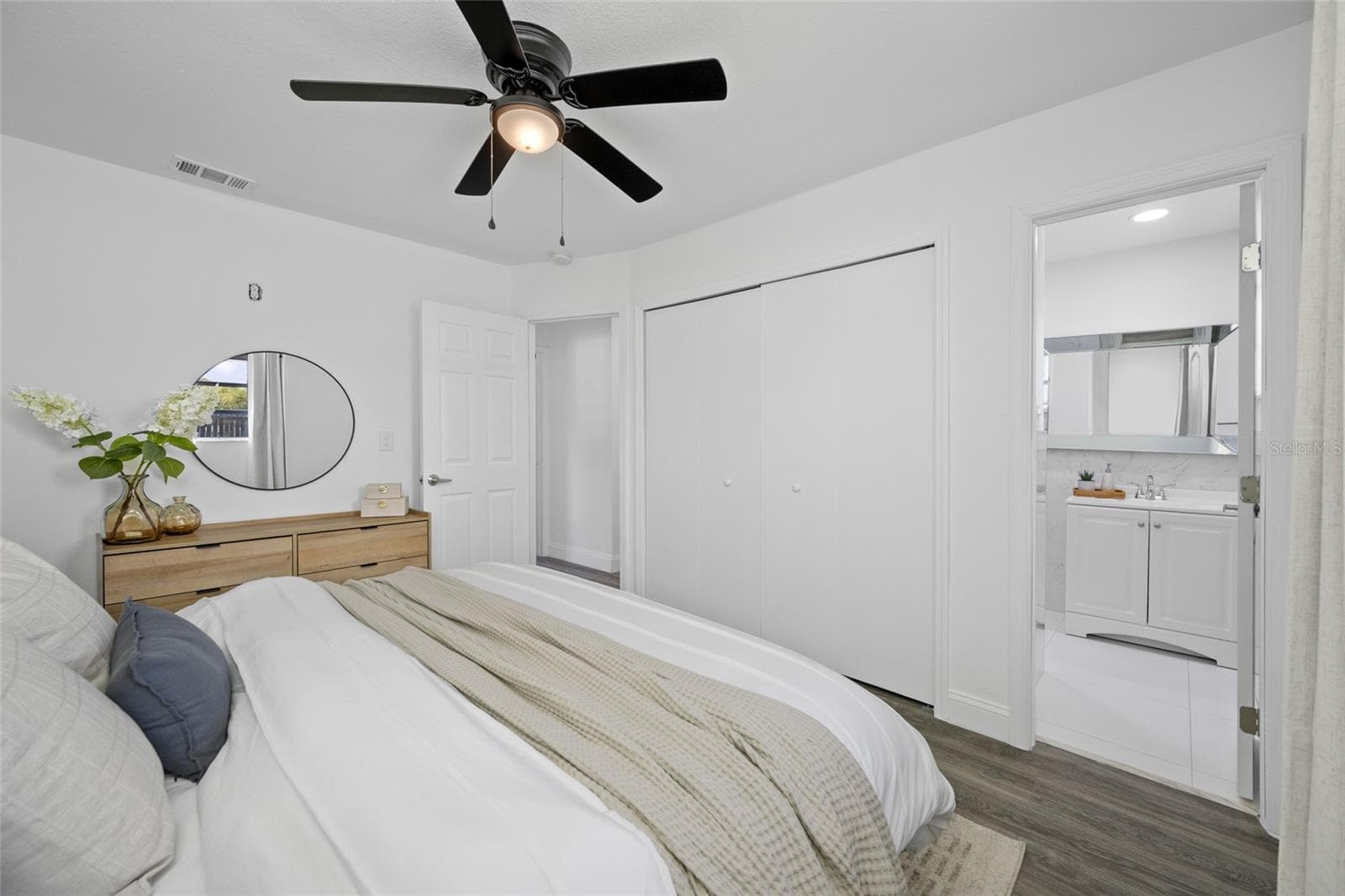 Primary Bedroom - 4916 CARLYLE RD, TAMPA