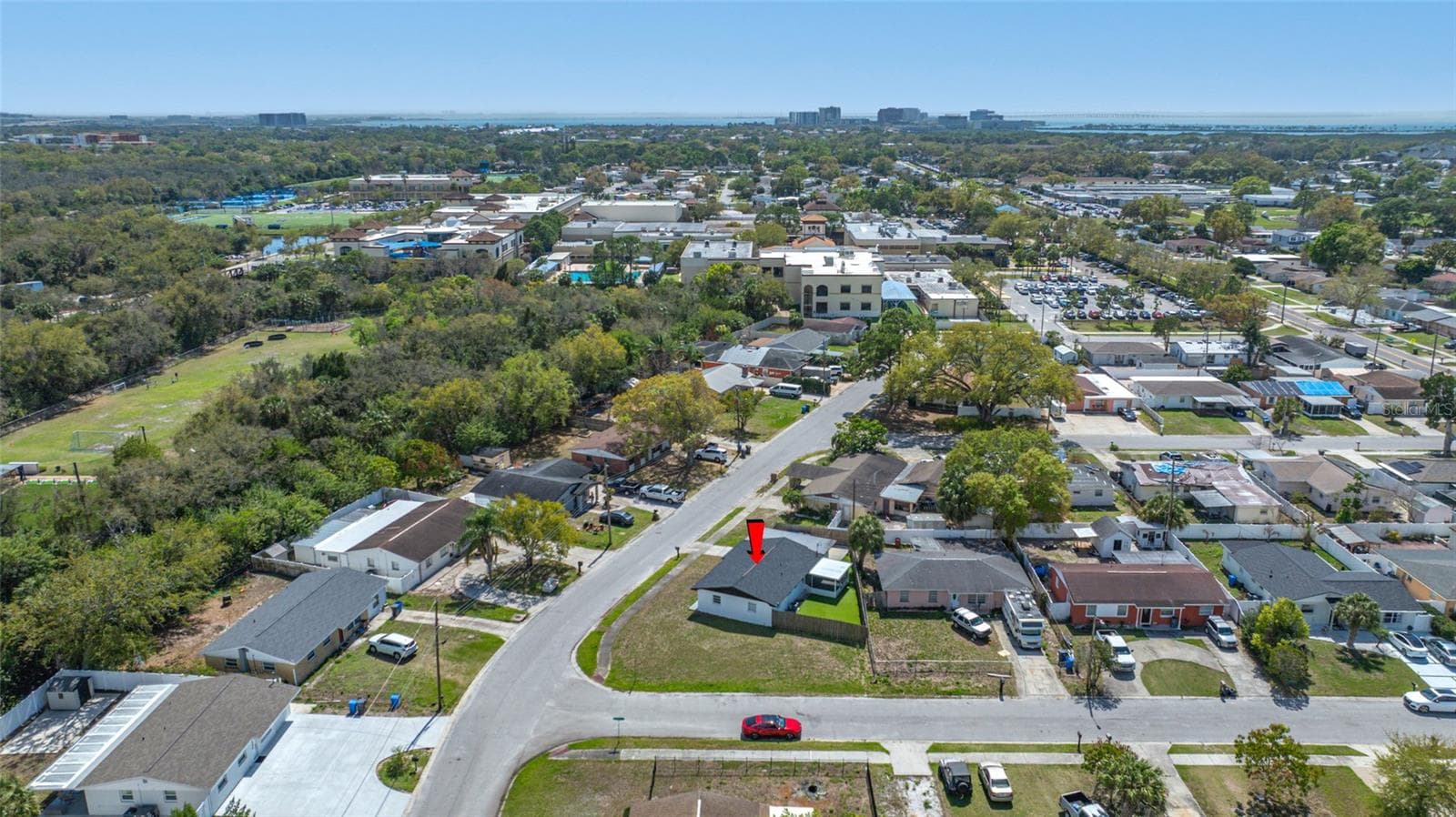 Aerial - 4916 CARLYLE RD, TAMPA