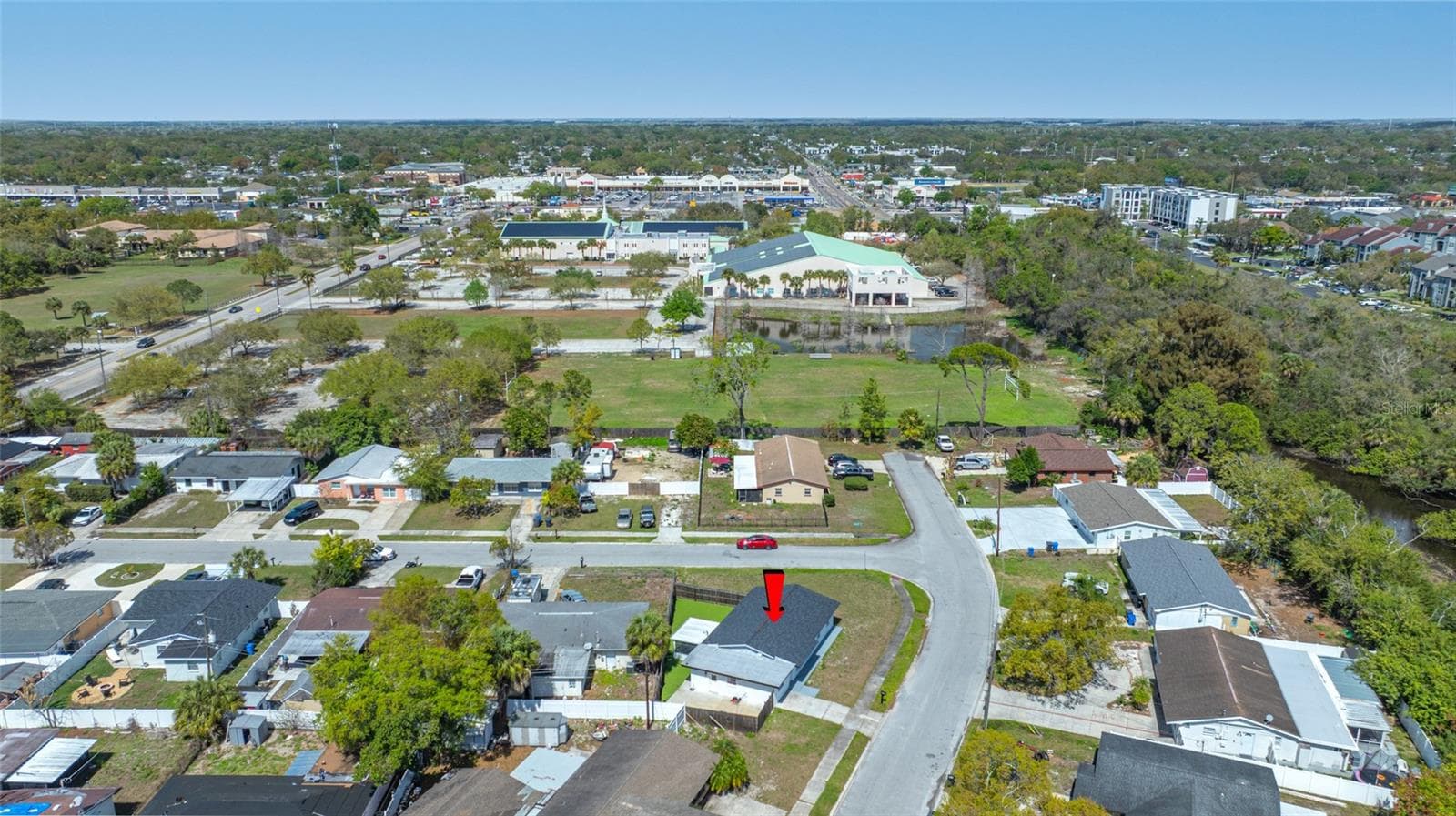 Aerial - 4916 CARLYLE RD, TAMPA