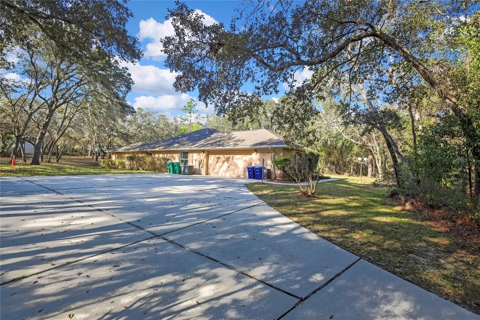 Driveway - 340 E SAVOY ST, LECANTO