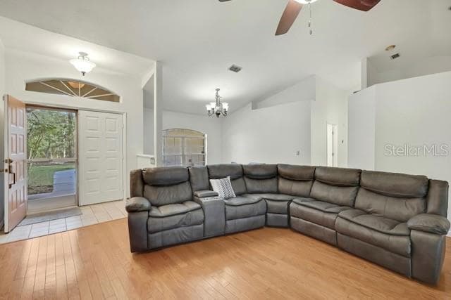 Entry and Living Room - 340 E SAVOY ST, LECANTO