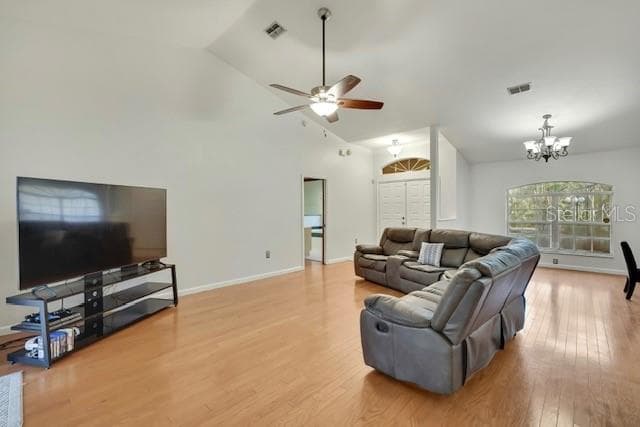 Living Room - 340 E SAVOY ST, LECANTO