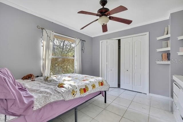 4th bedroom with standard closet - 340 E SAVOY ST, LECANTO
