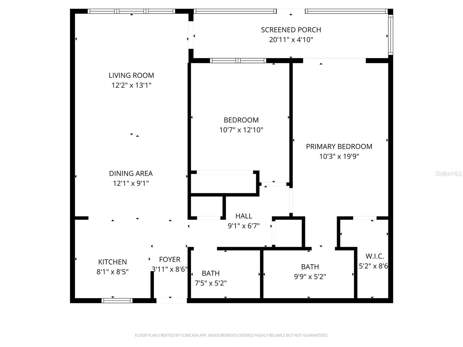 Floorplan - 4805 ALT 19 #311, PALM HARBOR