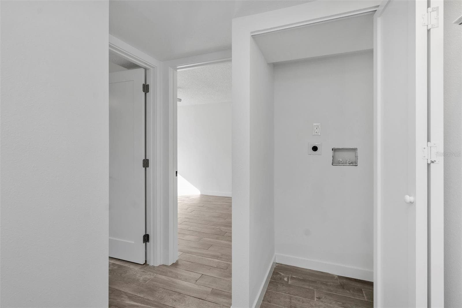 Hallway Laundry Closet - 4805 ALT 19 #311, PALM HARBOR