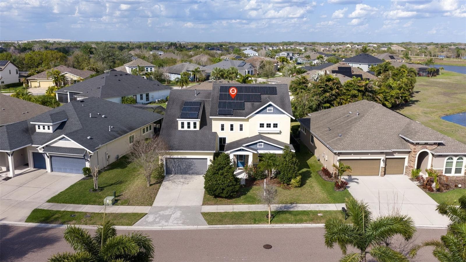 Aerial House 1 - 6313 HAVENSPORT DR, APOLLO BEACH