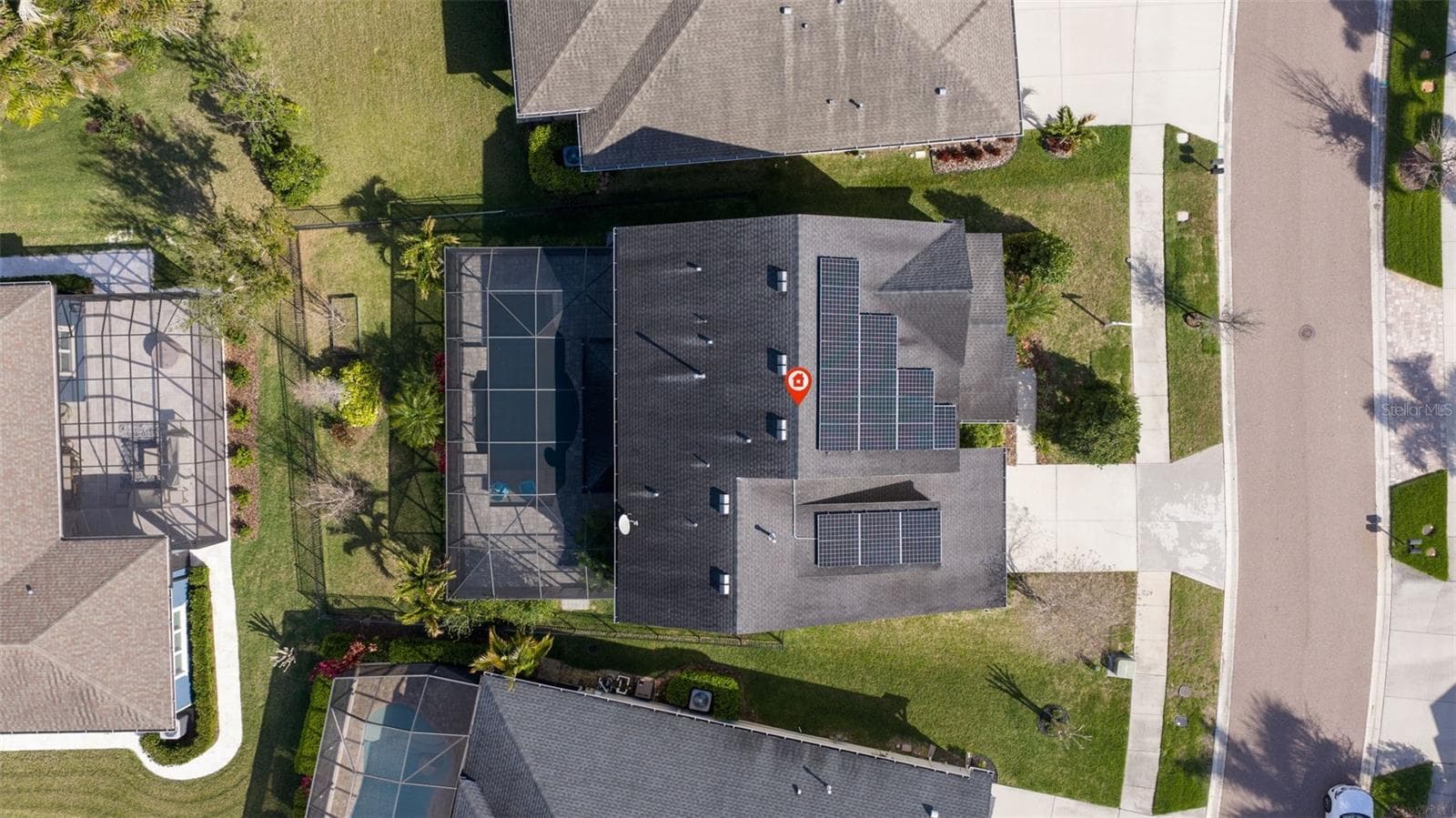 Aerial House 3 - 6313 HAVENSPORT DR, APOLLO BEACH