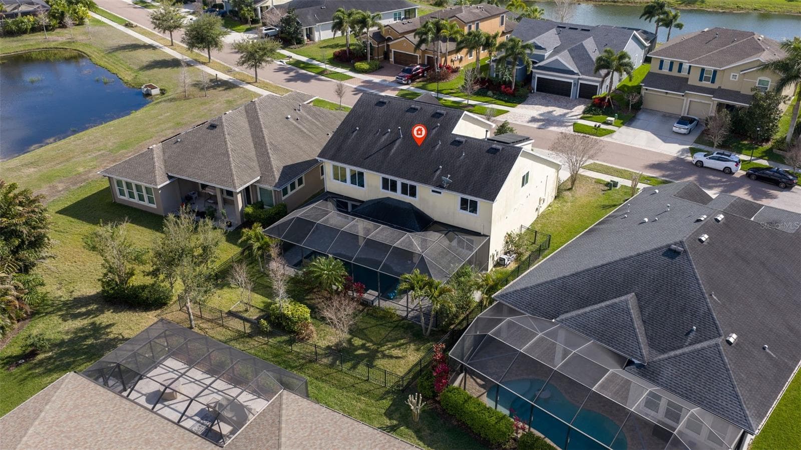 Aerial 1 - 6313 HAVENSPORT DR, APOLLO BEACH