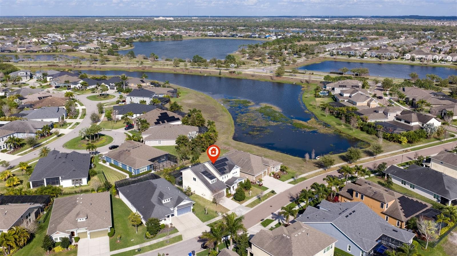 Aerial 2 - 6313 HAVENSPORT DR, APOLLO BEACH